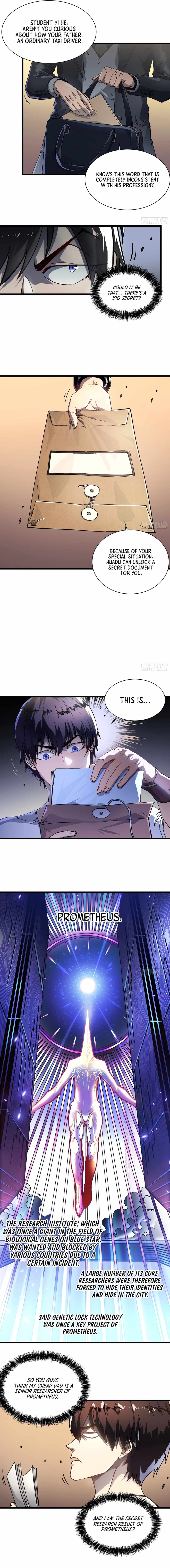 Martial Evolution: Start by Awakening the King of Monsters Chapter 13 4